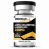 Acetyl Hexapeptide-3 Argireline 200mg research peptide