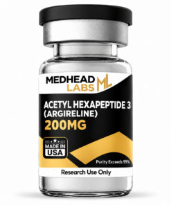 Acetyl Hexapeptide-3 Argireline 200mg research peptide
