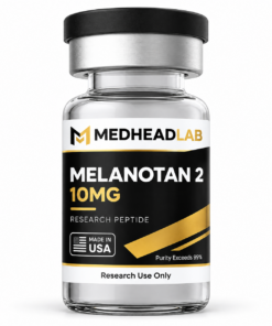 Melanotan II (MT-2) research peptide supplied by Medhead Lab for laboratory research.