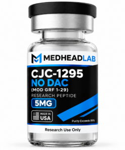 CJC-1295 No DAC Mod GRF 1-29 research peptide Medhead Lab